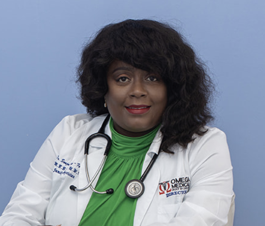 Dr. Sonja King-Foster, M.B.B.S (UWI)