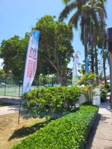 Omega was a Proud Sponsor of the Bounty Invitational Tennis held on May 6th 2023 at Couples Tower Isle